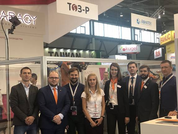 ТОЗ-Робототехника совместно с партнерами KUKA Russia и ABAGY  приняла участие в выставке INNOPROM 2019